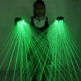 Green Laser Gloves (Performer Grade)